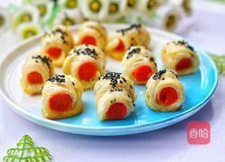 酥到掉渣的的香肠酥皮卷的做法图解11