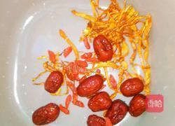 虫草花乌鸡汤的做法图解2