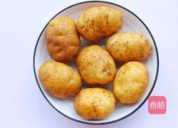 烤薯角的做法图解2