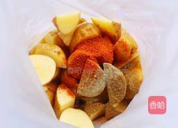 烤薯角的做法图解5