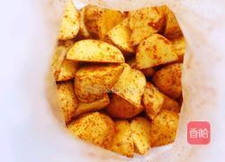 烤薯角的做法图解7