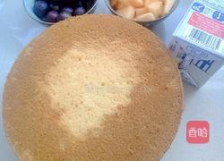 水果奶油蛋糕的做法图解1