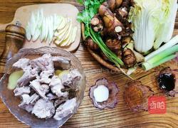 排骨芋头炖娃娃菜汤的做法图解6