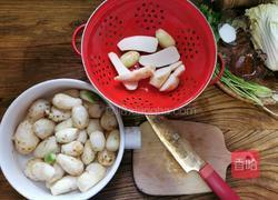 排骨芋头炖娃娃菜汤的做法图解12