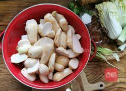 排骨芋头炖娃娃菜汤的做法图解13