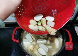 排骨芋头炖娃娃菜汤的做法图解14