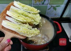 排骨芋头炖娃娃菜汤的做法图解16