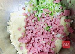 香葱火腿奶酥的做法图解11