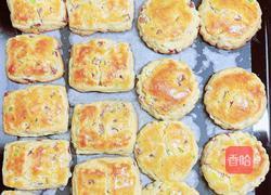 香葱火腿奶酥的做法图解19