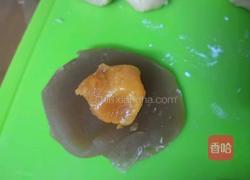 广式月饼（蛋黄白莲蓉）的做法图解11