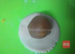 广式月饼（蛋黄白莲蓉）的做法图解12