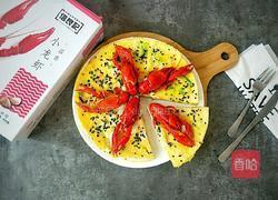 蒜香龙虾煎蛋饼的做法图解23