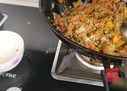 油炒饭的做法图解12