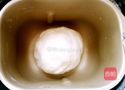 奶香花卷的做法图解1