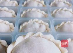 白菜肉蒸饺的做法图解6