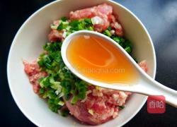 木耳菜肉丸汤的做法图解4