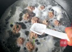 木耳菜肉丸汤的做法图解13