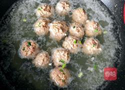 木耳菜肉丸汤的做法图解12
