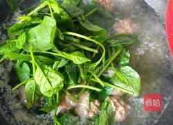 木耳菜肉丸汤的做法图解15
