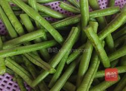 茄子闷豆角的做法图解1