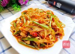 凉拌豆皮的做法图解1