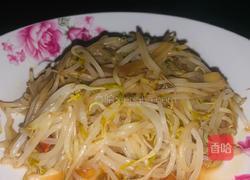 素炒豆芽的做法图解12