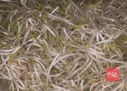 素炒豆芽的做法图解2