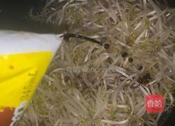 素炒豆芽的做法图解8