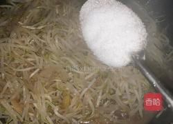 素炒豆芽的做法图解9