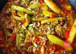 肉沫茄子的做法图解12