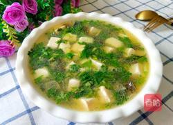 皮蛋豆腐汤的做法图解1