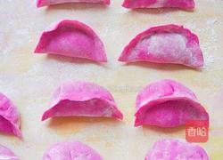 火龙果皮猪肉洋葱馅煮饺子的做法图解19