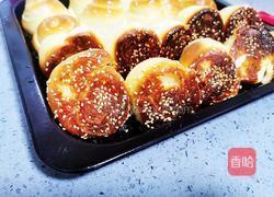 脆底蜂蜜小面包的做法图解25