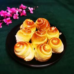 脆底蜂蜜小面包的做法[图]