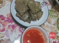 茄汁沾豆腐的做法图解3