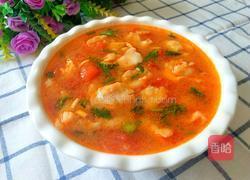 酸辣茄子鱼片的做法图解1