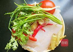 酸辣茄子鱼片的做法图解3