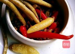 拿肉都不换的 (清炒酸豆角） 的做法图解1