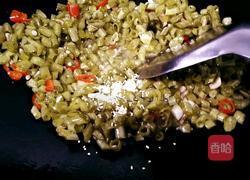 拿肉都不换的 (清炒酸豆角） 的做法图解8