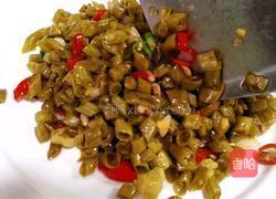拿肉都不换的 (清炒酸豆角） 的做法图解10