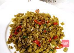 拿肉都不换的 (清炒酸豆角） 的做法图解11