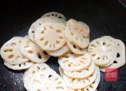 酸辣藕片的做法图解4