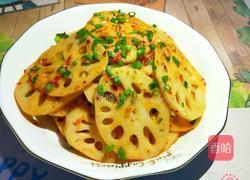 酸辣藕片的做法图解9