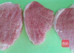 吉列猪扒的做法图解1