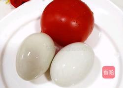 番茄炒鸭蛋的做法图解1