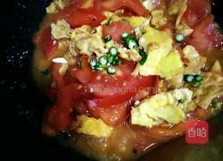 番茄炒鸭蛋的做法图解12