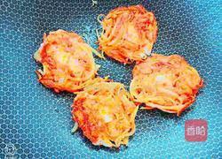 鸟巢蛋饼的做法图解4