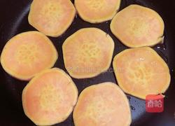 干酪粉香煎红薯的做法图解5