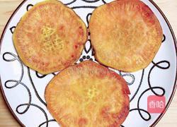 干酪粉香煎红薯的做法图解9