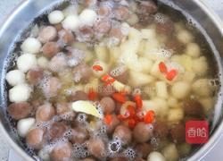 冰糖雪梨糯米丸的做法图解8